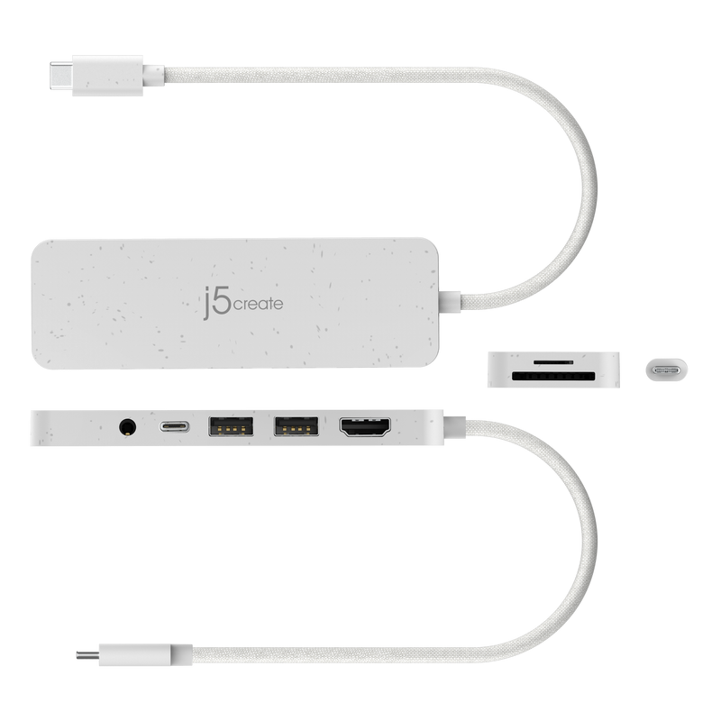 USB-C® Multi-Port Hub with Power Delivery