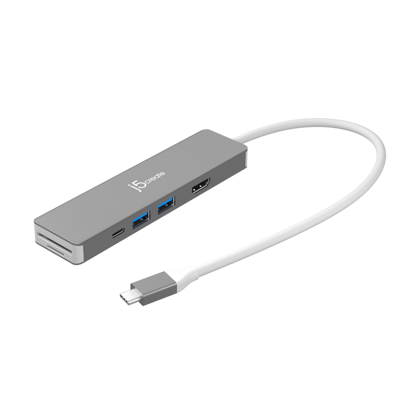 4K60 Elite USB-C® 10Gbps Multi-Adapter