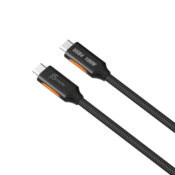 USB 40Gbps 240W USB Type-C® Cable – j5create