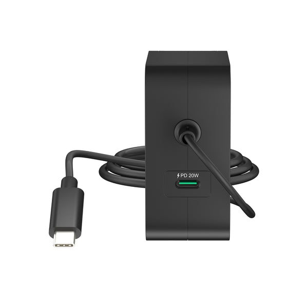PD10000 5-ports doubles USB-C Power Delivery chargeur 5-20V / 5A