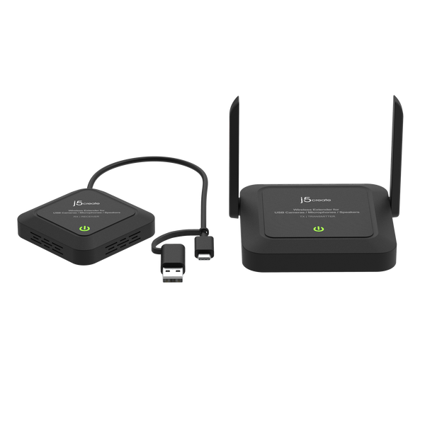 Wireless Extender for USB™ Cameras / Microphones / Speakers j5create