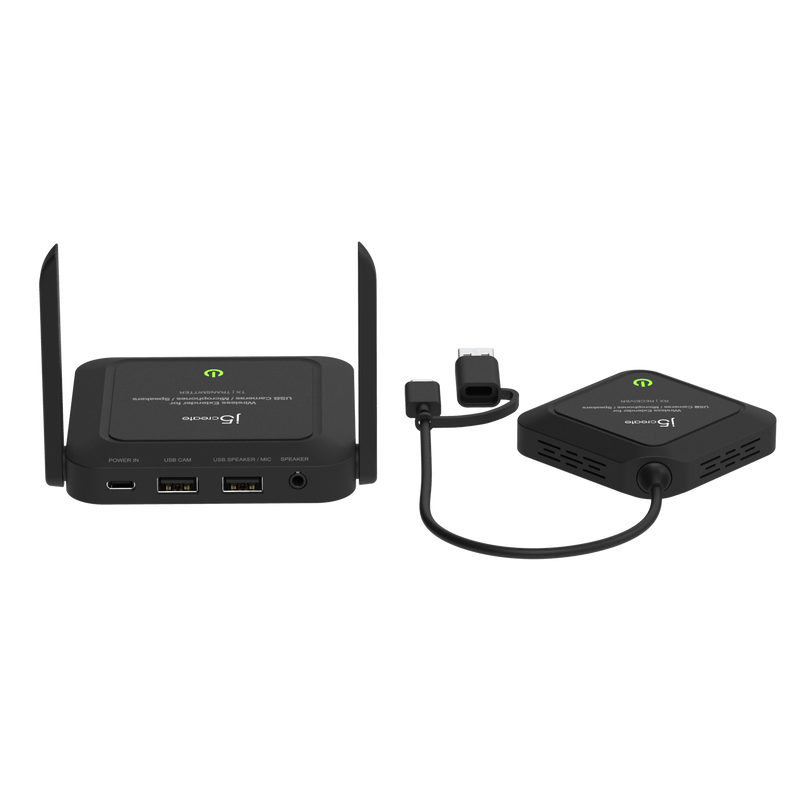 Wireless Extender for USB™ Cameras / Microphones /  Speakers