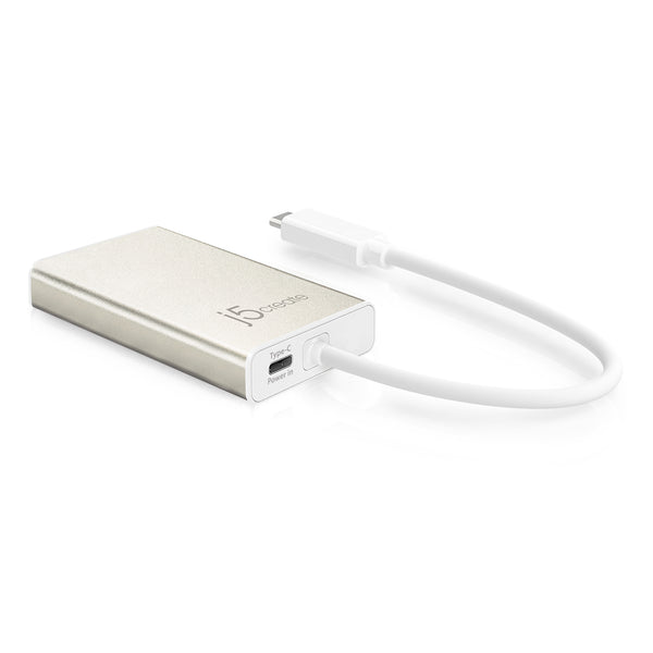 USB-C™ Multi-Adapter - HDMI™/Ethernet/USB™ 3.1 HUB/PD 3.0 – j5create