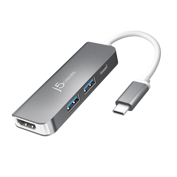CABLE USB C to HDMI Apple - Orange pro