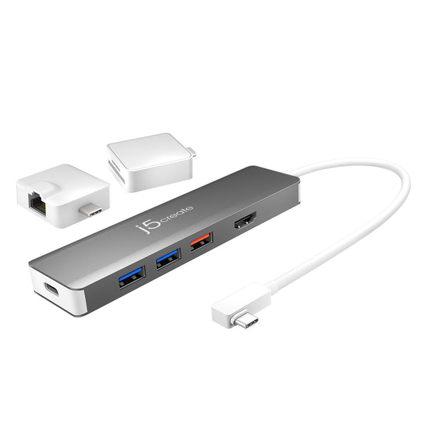 USB-C Modular Multi-Adapter with 2 Kits – j5create