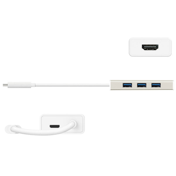 USB-C® to 4K HDMI™ Multi-Port Hub – j5create