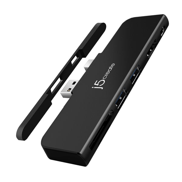 ULTRADRIVEMINIDOCK™ for Surface Pro™ 4/5/6 – j5create