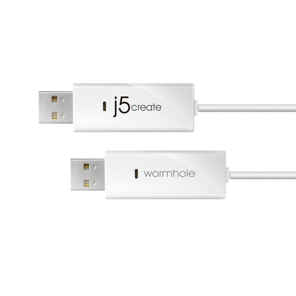 Wormhole Switch™ USB™ Transfer Cable – j5create