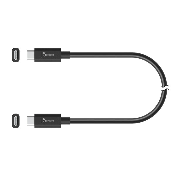 USB4 Gen3 EPR USB-C™ M/M 40G 240W PD3.1 8K E-Mark Certified 1m Cable - USB  Cables and Adapters - USB - PC and Mobile