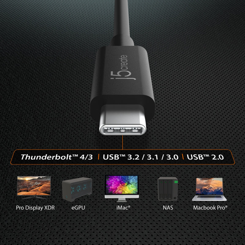 Full-Featured USB-C® Cable (USB4® Gen 3)