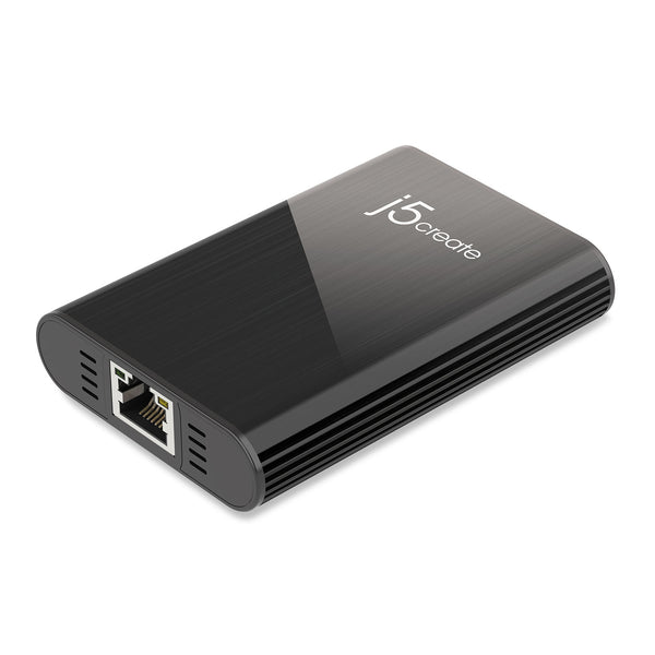 Dual USB™ 3.0 to Gigabit Ethernet Sharing Adapter – j5create