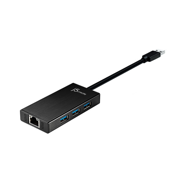 JESWO USB 3.0 Hub with Ethernet Adapter(LA109) – JESWO