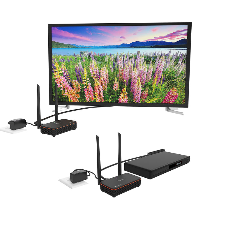 Wireless Display HDMI™ & USB™ Extender