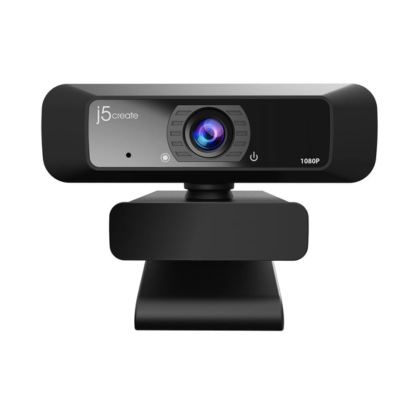 USB™ HD Webcam with 360° Rotation – j5create