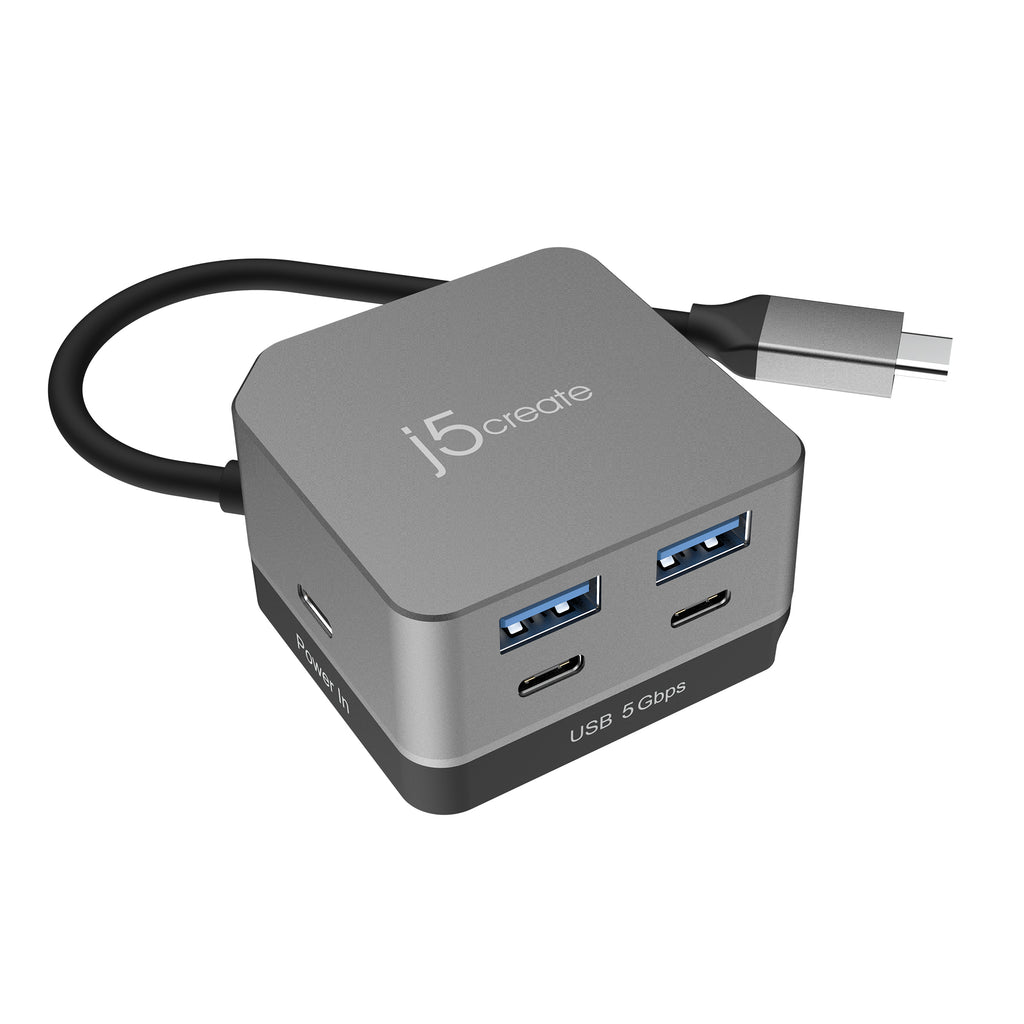 Flexible Ports USB-C® 4K144 HDMI™ Hub - Cube Plus 6 in 1