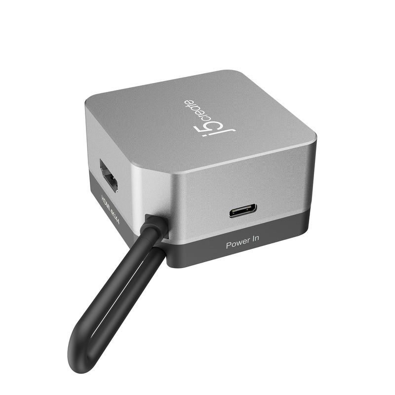 Flexible Ports USB-C® 4K144 HDMI™ Hub - Cube Plus 6 in 1