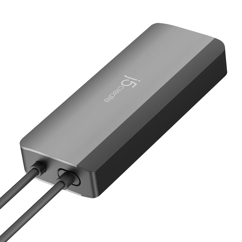 Flexible Ports USB-C® 4K144 HDMI™ Hub  - Slim 8 in 1