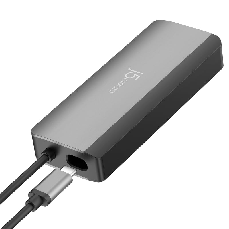 Flexible Ports USB-C® 4K144 HDMI™ Hub  - Slim 8 in 1