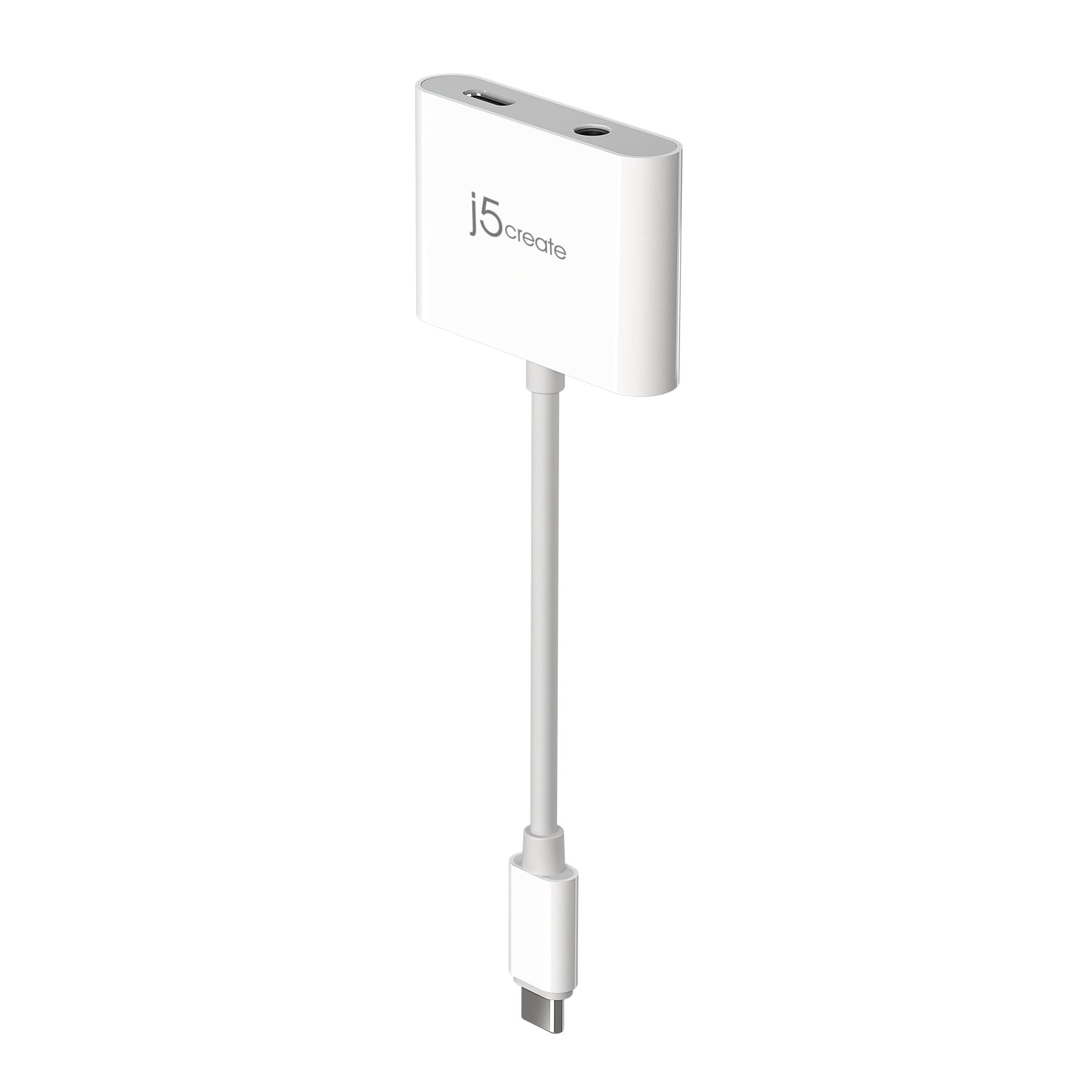 USB-C to Audio Jack, with Pass-Through USB-C and PD Charging