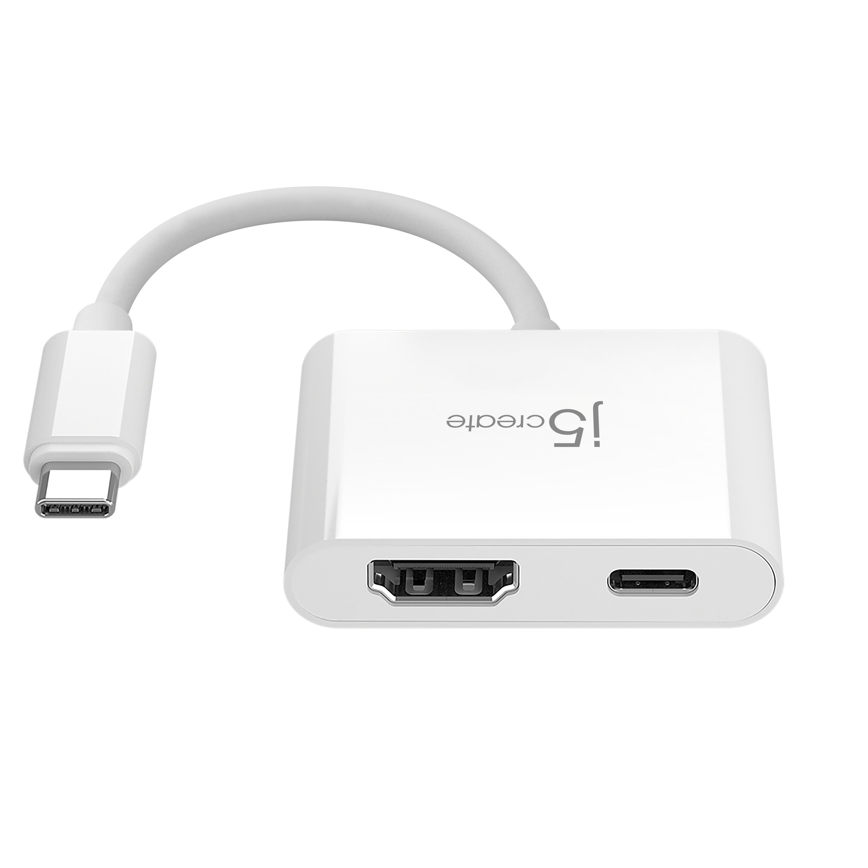 USB-C® to 4K HDMI™ Adapter with Power Delivery – j5create