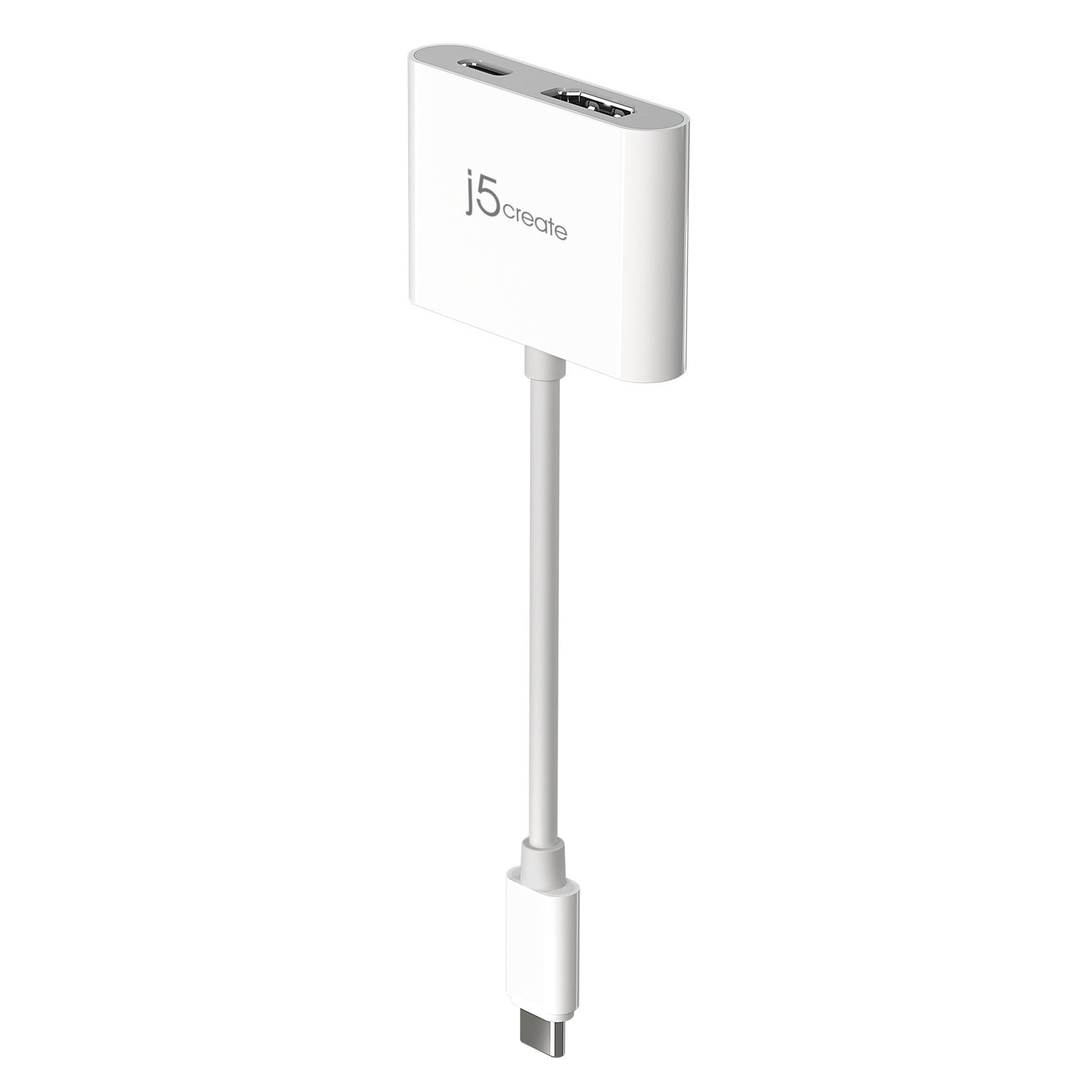 USB-C® to 4K HDMI™ Adapter with Power Delivery – j5create