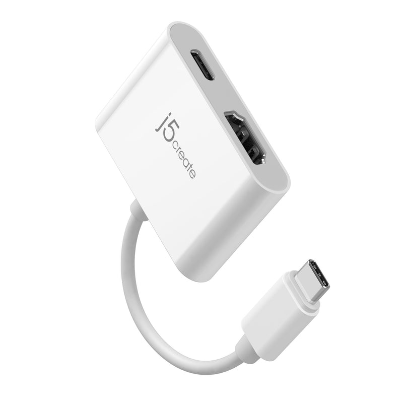 USB-C® to 4K HDMI™ Adapter with Power Delivery