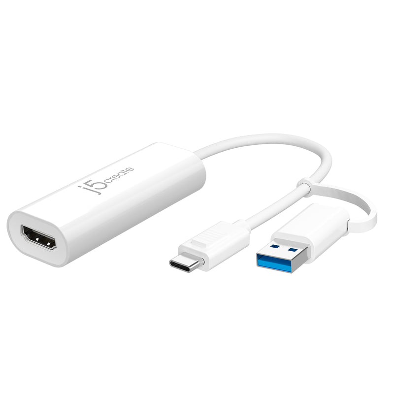 USB™ to HDMI™ Multi-Monitor Adapter