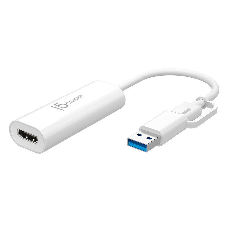 USB™ to HDMI™ Multi-Monitor Adapter