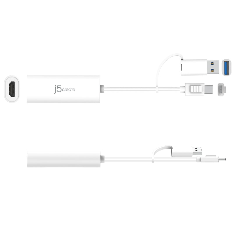 USB™ to HDMI™ Multi-Monitor Adapter