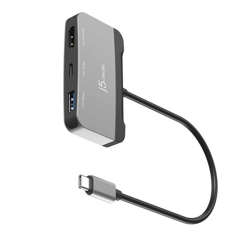 USB-C® to USB™ 10Gbps & HDMI™ 4K144Hz Adapter