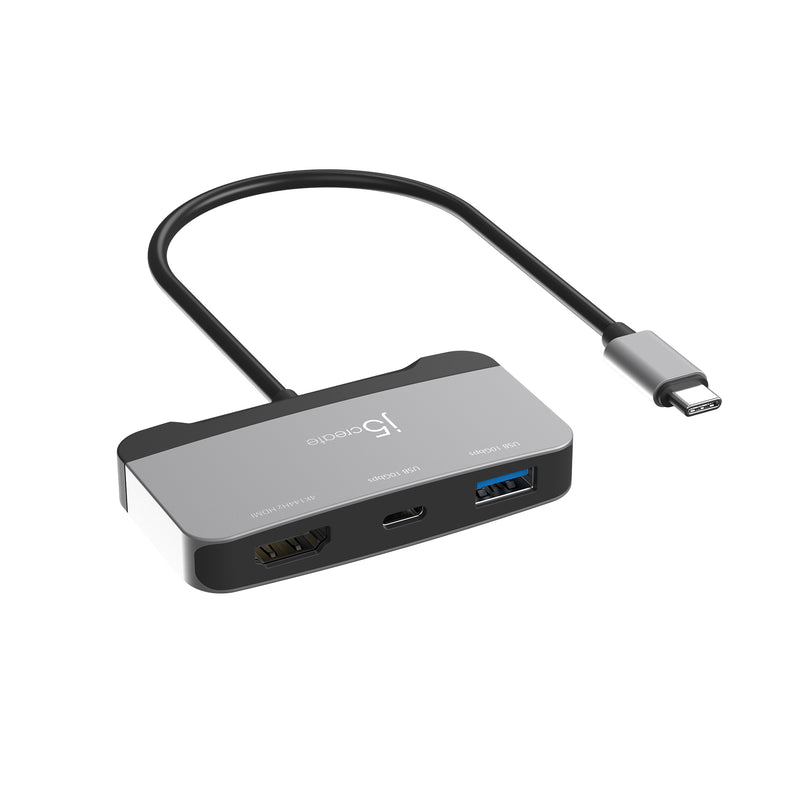 USB-C® to USB™ 10Gbps & HDMI™ 4K144Hz Adapter