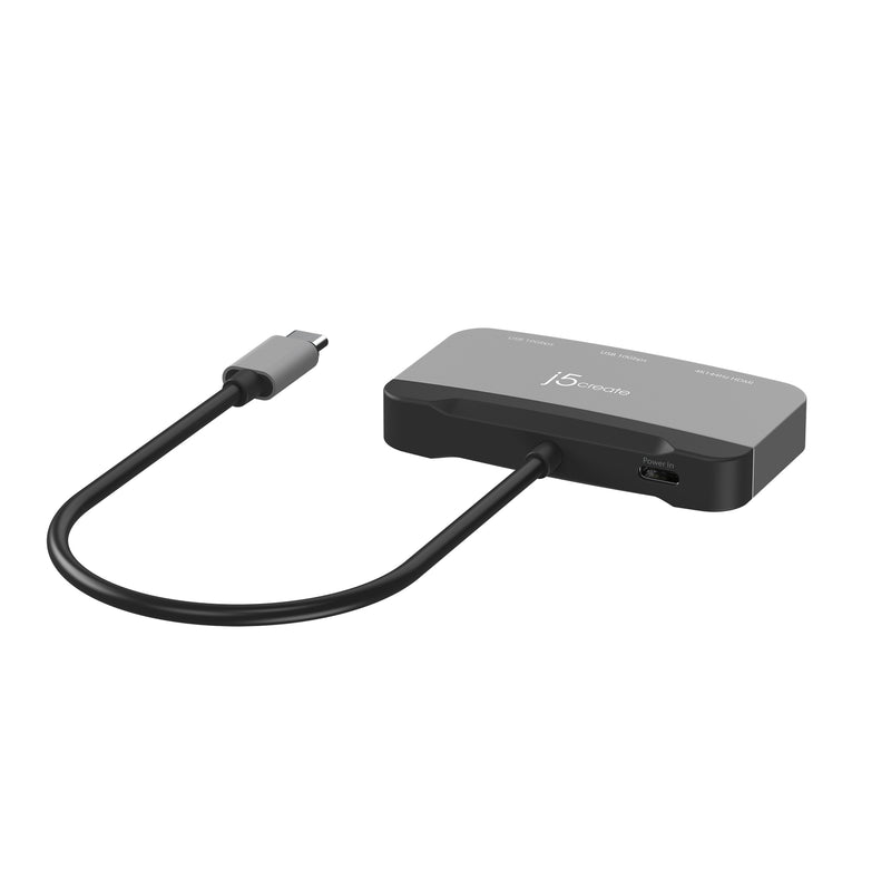 USB-C® to USB™ 10Gbps & HDMI™ 4K144Hz Adapter