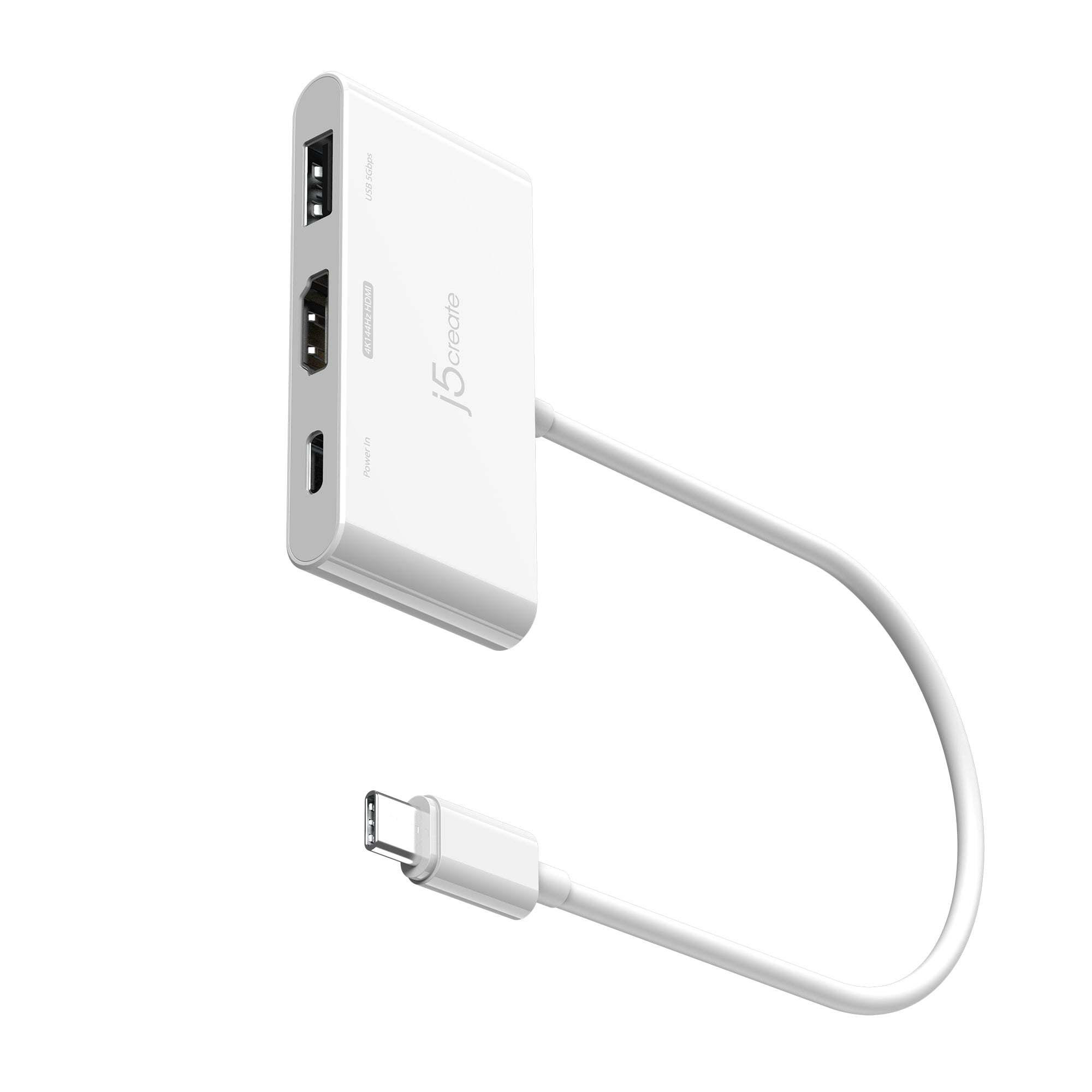 USB-C® to HDMI™ 4K144Hz & USB™ 3.2 with Power Delivery 100W