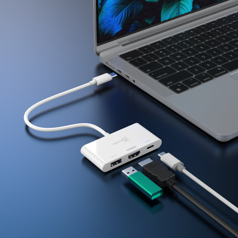 USB-C® to HDMI™ 4K144Hz & USB™ 3.2 with Power Delivery 100W