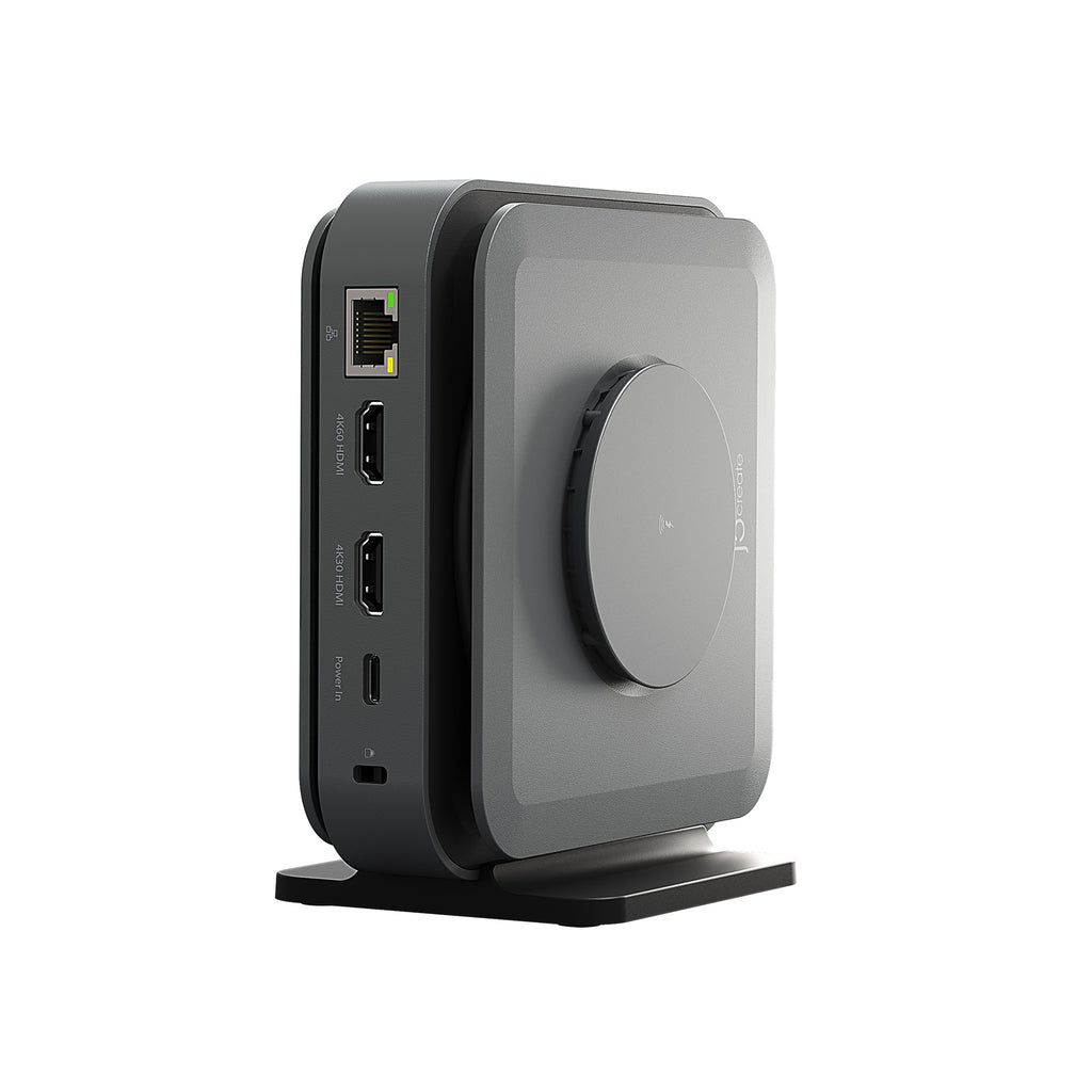 USB-C® Dock Dual 4K HDMI™ with 140W GaN PD 3.1 Power Adapter