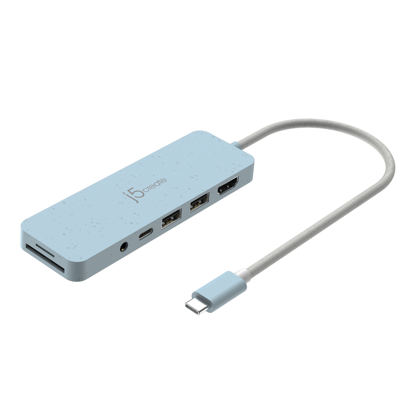 Type Hub USB-C® Multi-Port Hub with Power Delivery – j5create