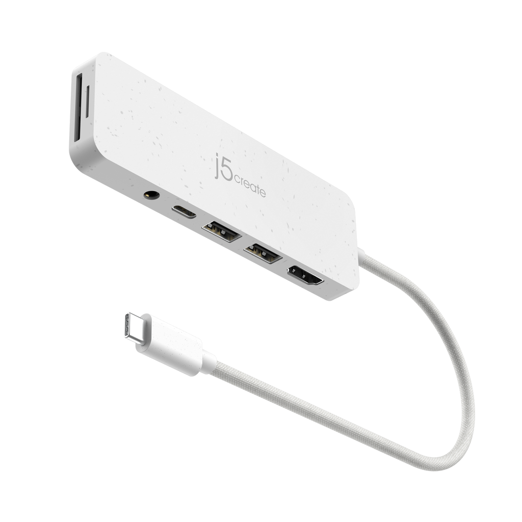 USB-C® Multi-Port Hub with Power Delivery