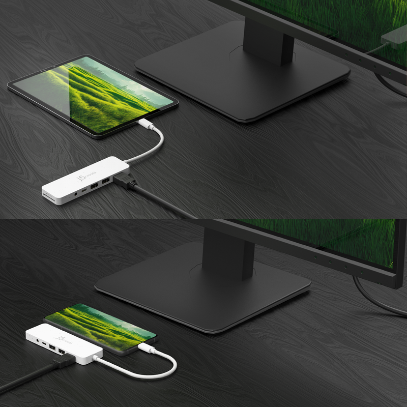 USB-C® Multi-Port Hub with Power Delivery