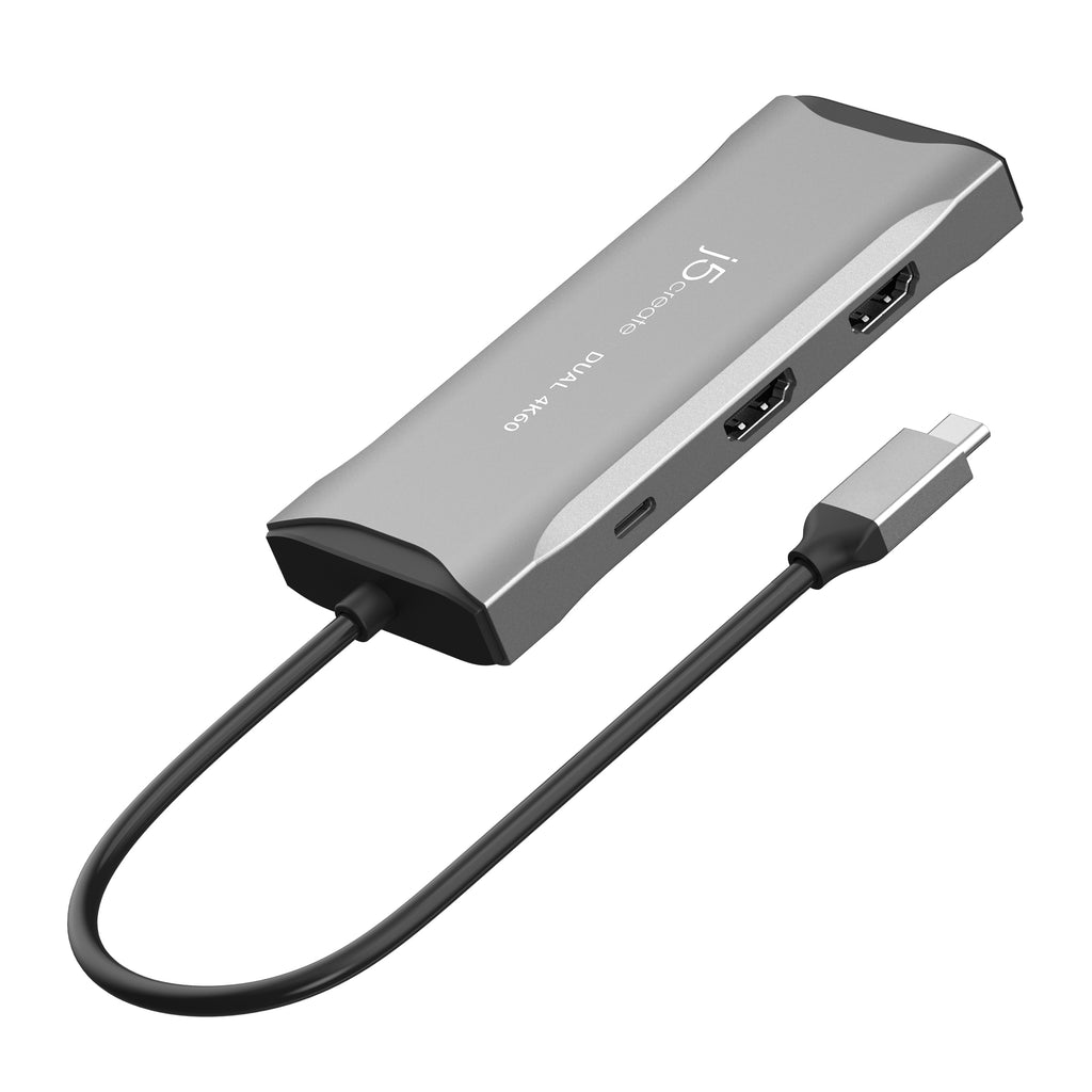 USB-C® Dual HDMI™ 4K60 Mini Dock