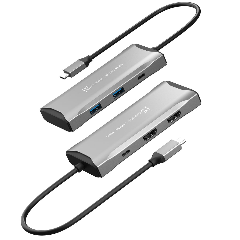 USB-C® Dual HDMI™ 4K60 Mini Dock