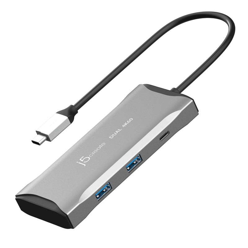 USB-C® Dual HDMI™ 4K60 Mini Dock