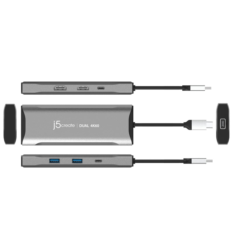 USB-C® Dual HDMI™ 4K60 Mini Dock