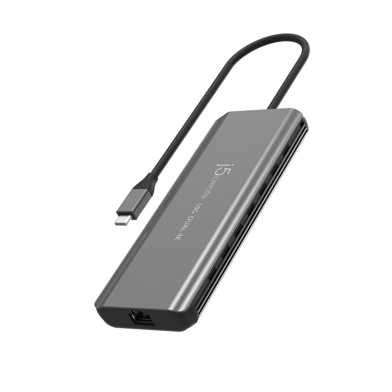 USB-C® Dual 4K HDMI™ 10Gbps Mini Dock