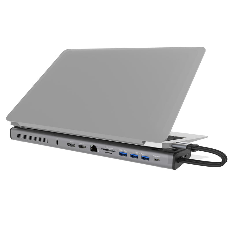 M.2 NVMe® USB-C® Gen 2 Docking Station with 100W PD Adapter