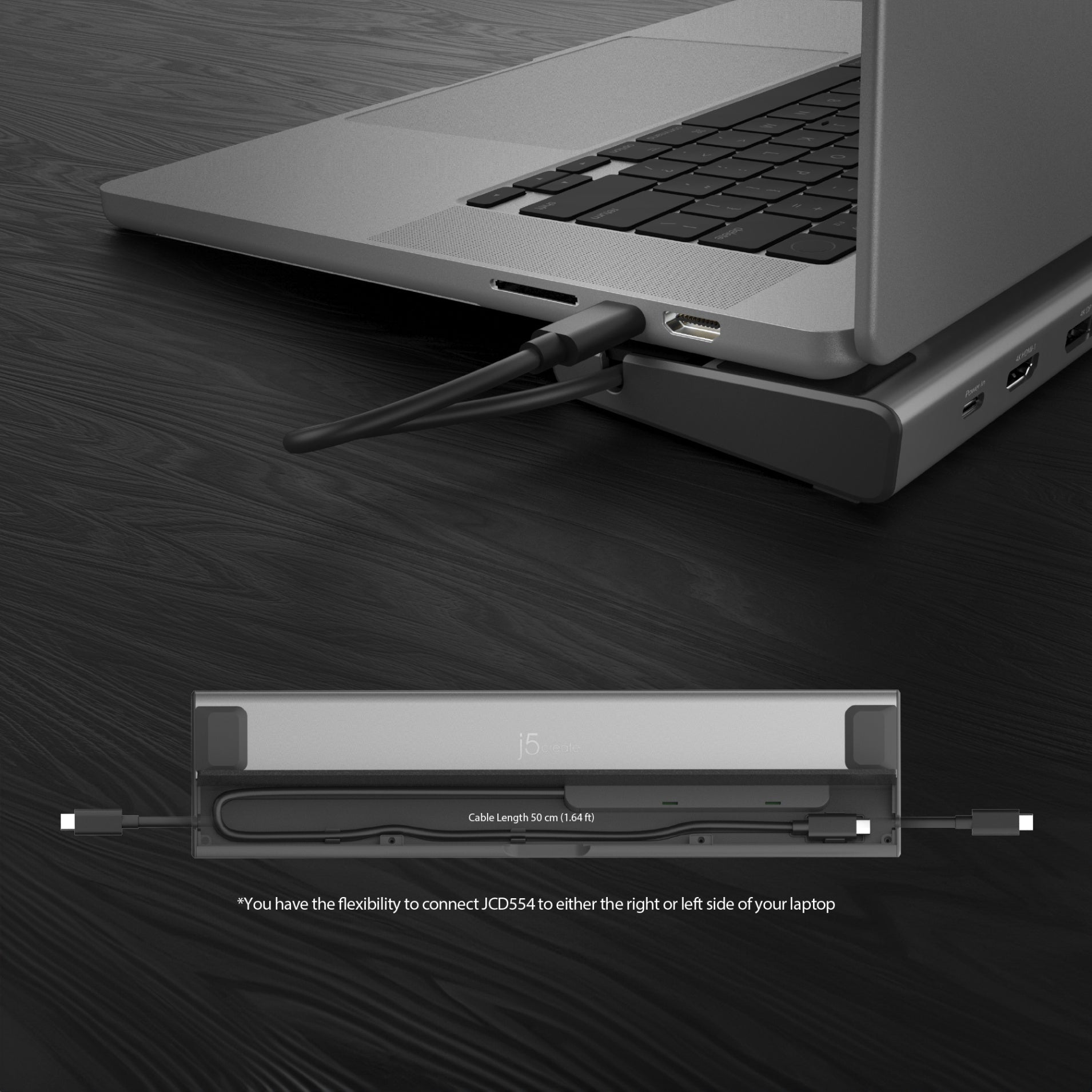 USB4® Triple 4K Display Docking Station – j5create
