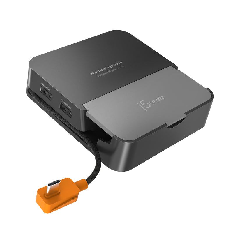 Omni Side Dock for Nintendo Switch 2™ and Steam Deck™