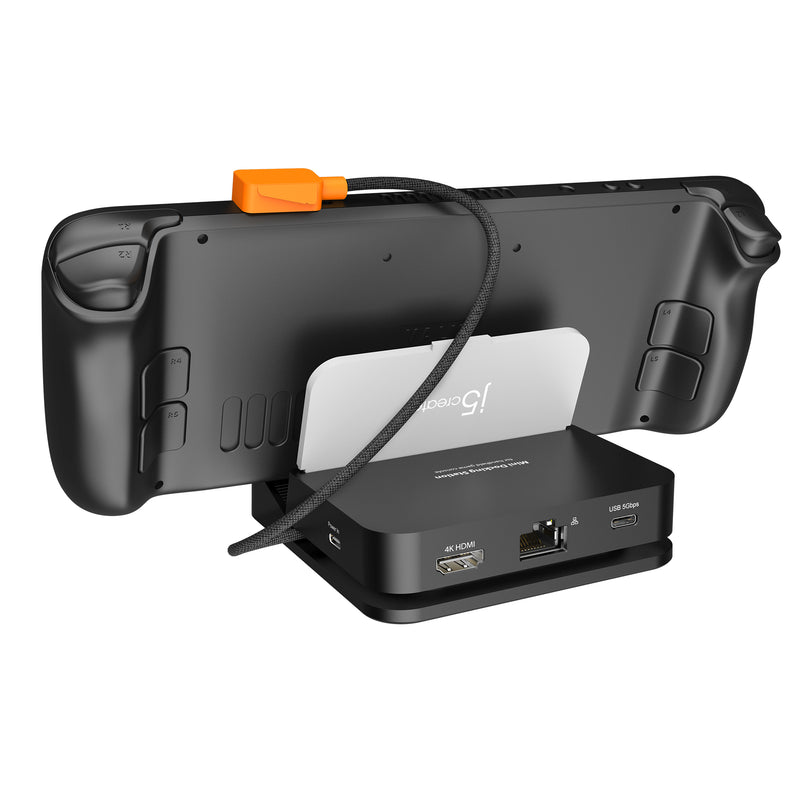 Omni Side Dock for Nintendo Switch 2™ and Steam Deck™