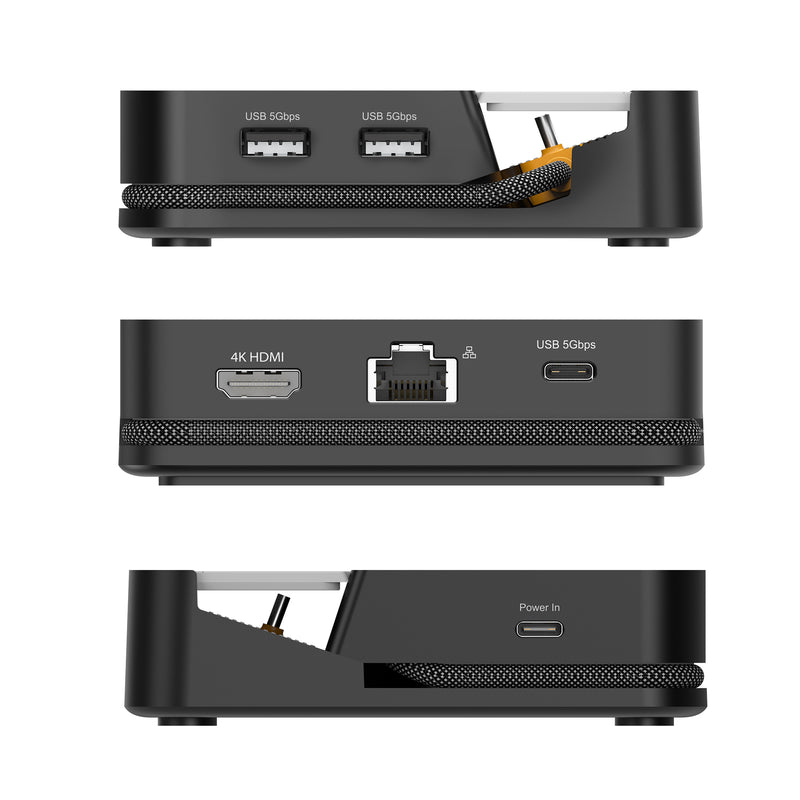 Omni Side Dock for Nintendo Switch 2™ and Steam Deck™