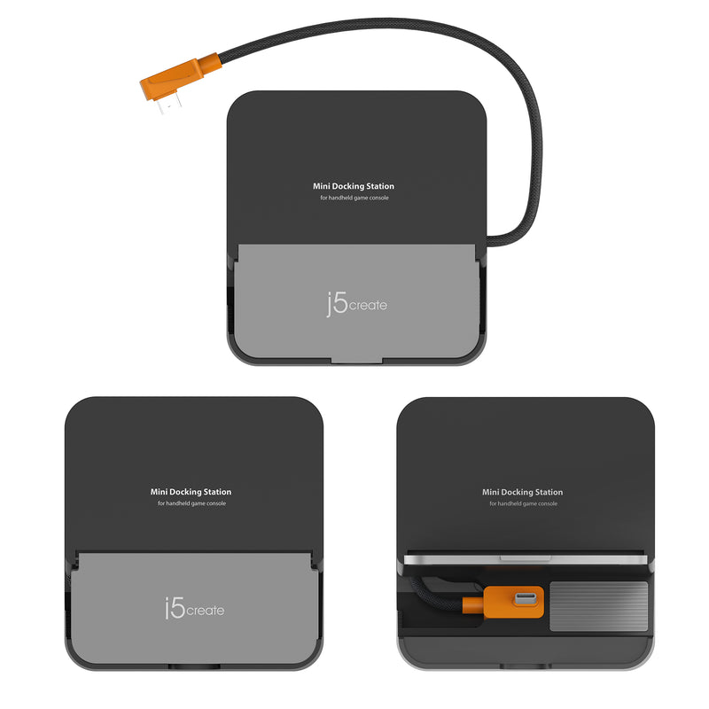 Omni Side Dock for Nintendo Switch 2™ and Steam Deck™