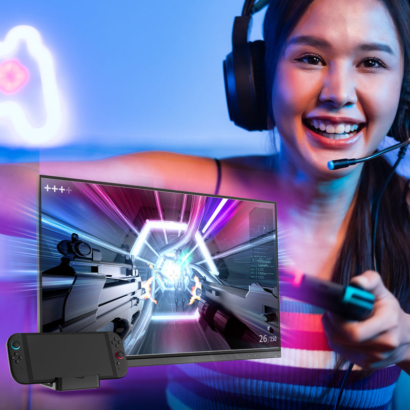Omni Side Dock for Nintendo Switch 2™ and Steam Deck™